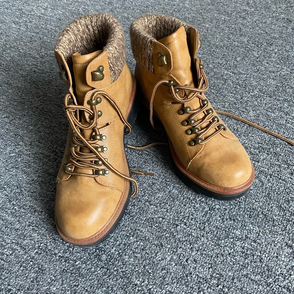 Cute designer boots.